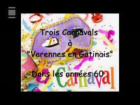 VIDÉO CARNAVALS ANNÉES 60
