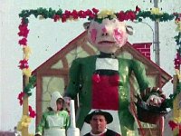 CARNAVAL 1963   "Char de Bécassine"