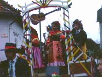 CARNAVAL 1967   "Char de l'Espagne"