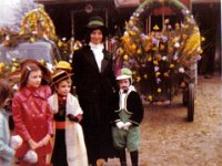 CARNAVAL 1973   "Char de la chasse"