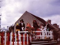 CARNAVAL 1973   "Char de Blanche Neige"