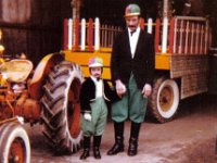 CARNAVAL 1973   "André et Michel Tranchant"