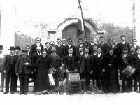 FANFARE 1914   Abbé Chain, Abbé d'Isle